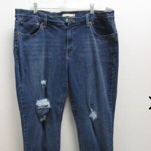 LEVI STRAUSS  Women's  cropped jeans